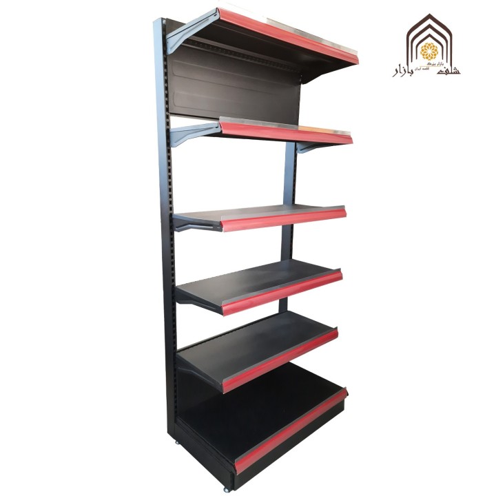 شلف یکطرفه فروشگاه هایپرمارکت