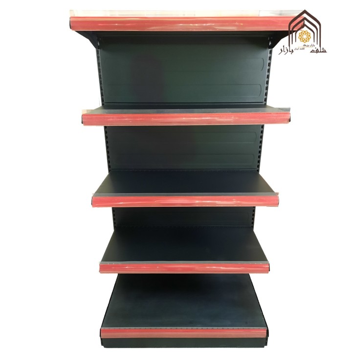 شلف یکطرفه فروشگاه هایپرمارکت