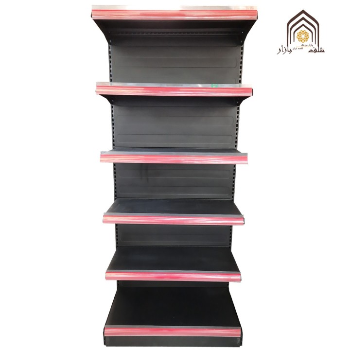 شلف یکطرفه فروشگاه هایپرمارکت