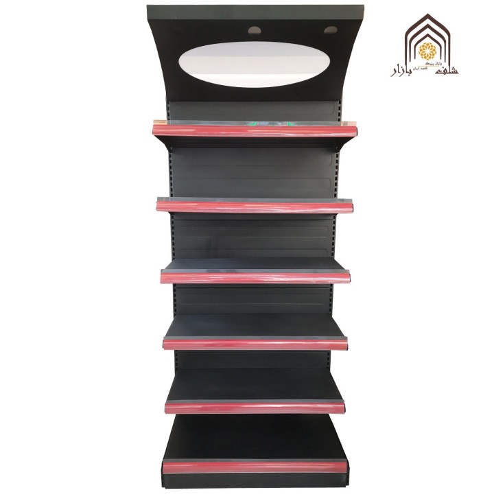 شلف یکطرفه فروشگاه هایپرمارکت