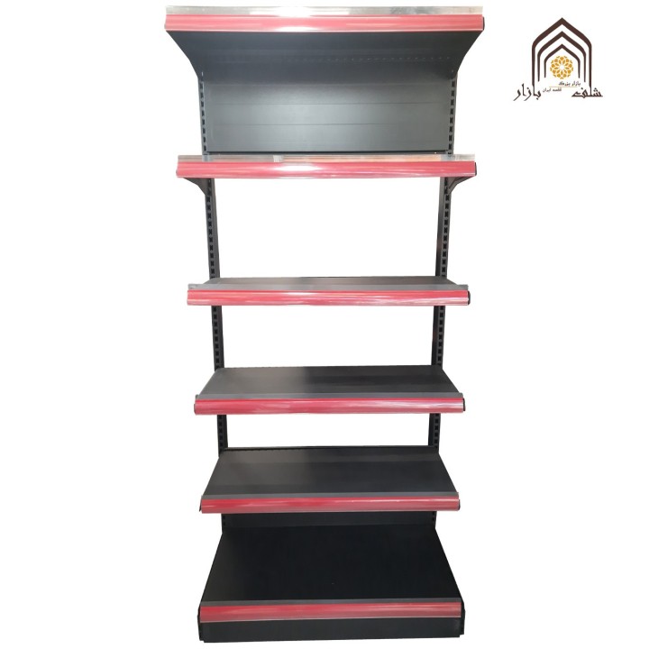 شلف یکطرفه فروشگاه هایپرمارکت